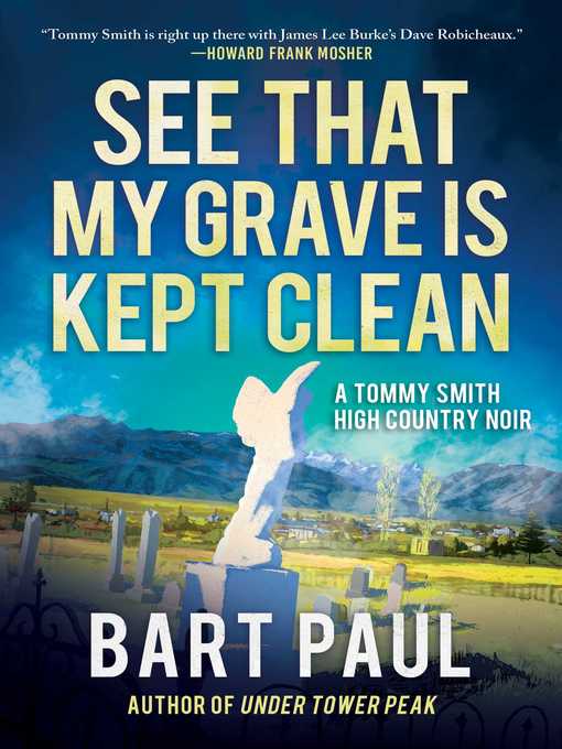 Title details for See That My Grave Is Kept Clean by Bart Paul - Wait list